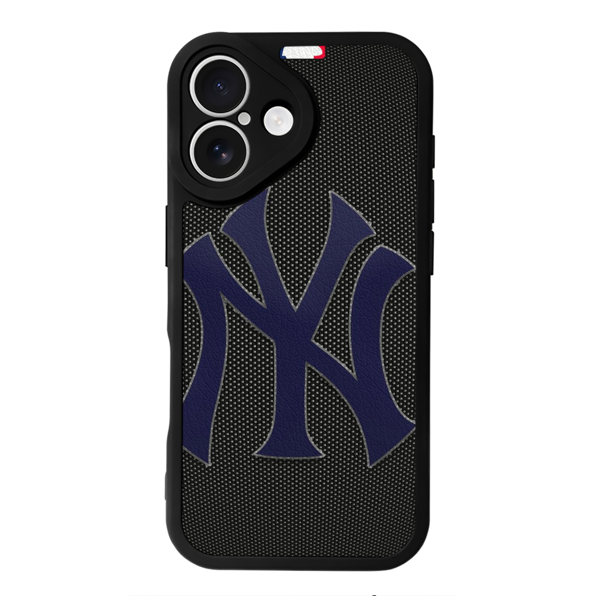 New York Yankees 166 IPhone 16 Silicone Leather Case – UV Print, Lambskin Texture – Perfect Fit, Wireless Charging Compatible, Scratch Resistant, Precise Cutouts – Stylish Protection For IPhone 16